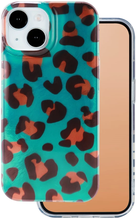TFO Dėklas su gyvūnų raštu iPhone 15 6,1" Crazy Cheetah