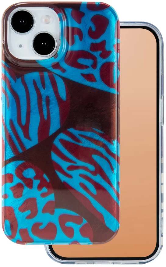 TFO Dėklas su gyvūnų raštu, skirtas iPhone 15 6,1" Chameleon