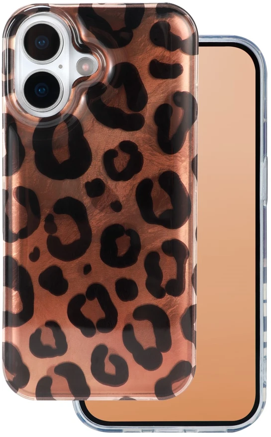 TFO Dėklas su gyvūnų raštu, skirtas iPhone 16 6,1" Panther
