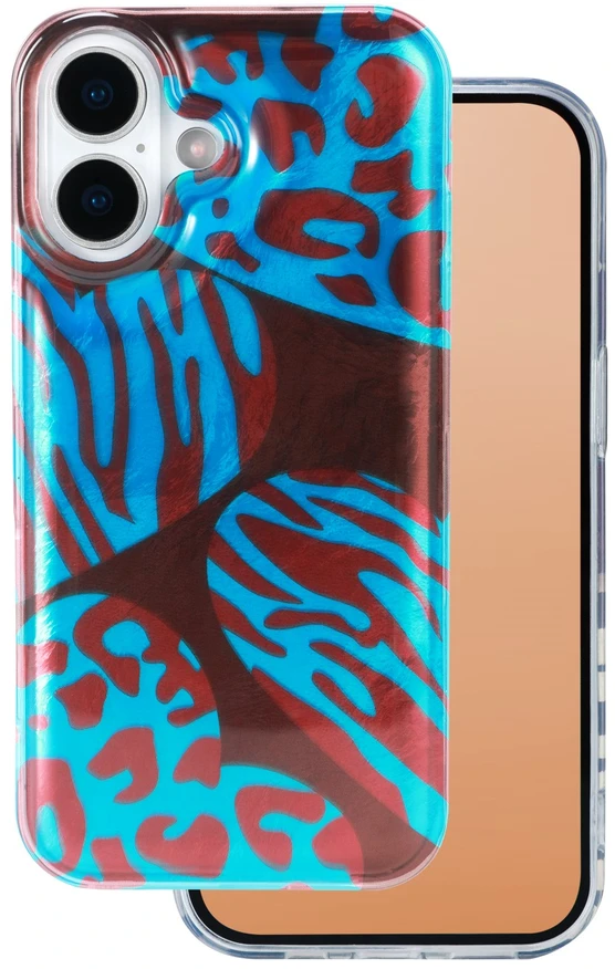 TFO Dėklas su gyvūnų raštu, skirtas iPhone 16 6,1" Chameleon