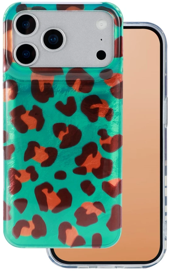 TFO Dėklas su gyvūnų raštu, skirtas iPhone 17 Pro Max 6,9" Crazy Cheetah