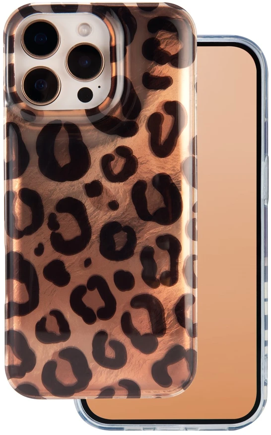 TFO Dėklas su gyvūnų raštu, skirtas iPhone 16 Pro 6,3" Panther