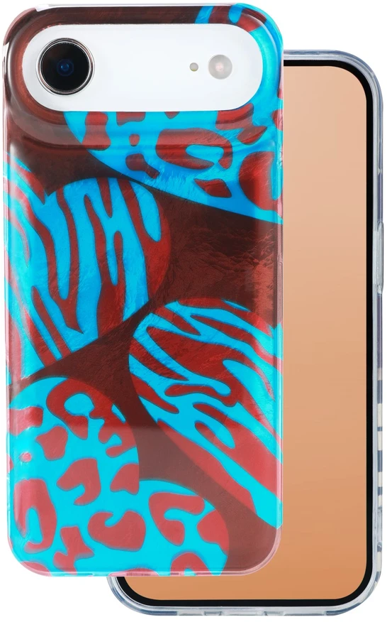 TFO Dėklas su gyvūnų raštu, skirtas iPhone 17 Air 6,6" Chameleon