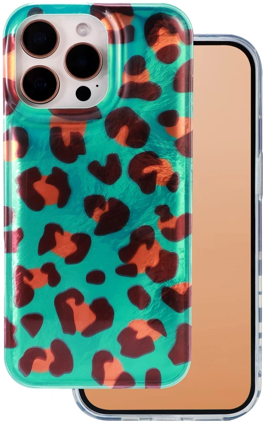 TFO Dėklas su gyvūnų raštu, skirtas iPhone 16 Pro 6,3" Crazy Cheetah