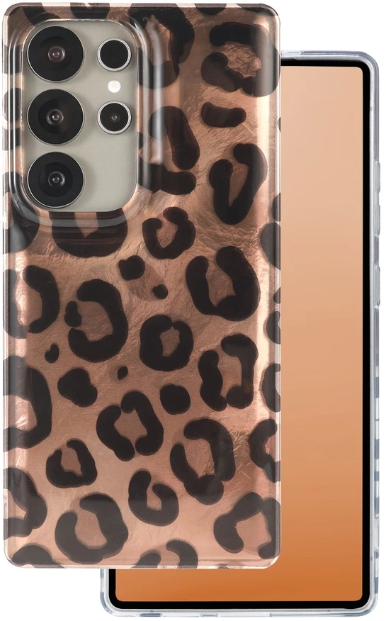 TFO Dėklas su gyvūnų raštu, skirtas Samsung Galaxy S25 Ultra, Panther