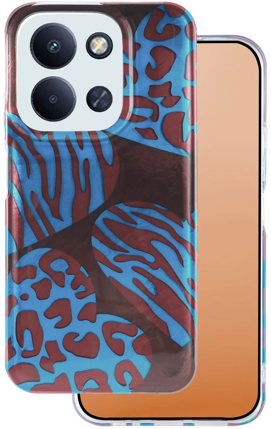 TFO Dėklas su gyvūnų raštu, skirtas Xiaomi Redmi 15C 4G EU / 15C 5G EU (173.16 x 81.06 x 8.2 mm) Chameleon