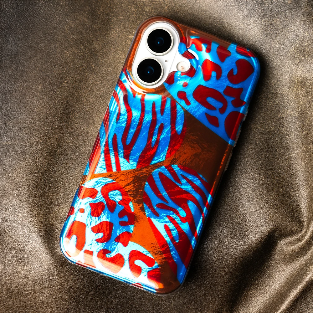 TFO Dėklas su gyvūnų raštu, skirtas Xiaomi Redmi 15C 4G EU / 15C 5G EU (173.16 x 81.06 x 8.2 mm) Chameleon