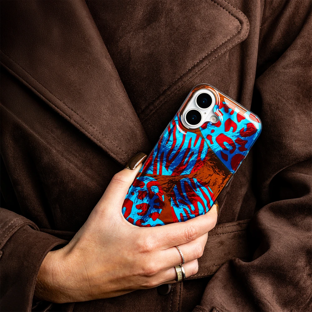 TFO Dėklas su gyvūnų raštu, skirtas Xiaomi Redmi 15C 4G EU / 15C 5G EU (173.16 x 81.06 x 8.2 mm) Chameleon