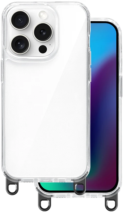 TFO Dėklas su kabliuku Samsung Galaxy S23 juodas