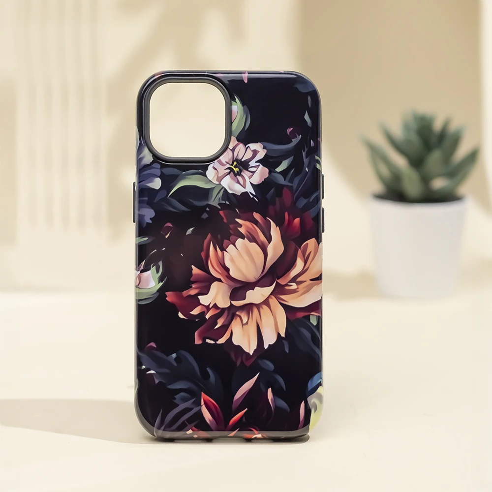 TFO Dekoratyvinis dėklas iPhone 11 Peony