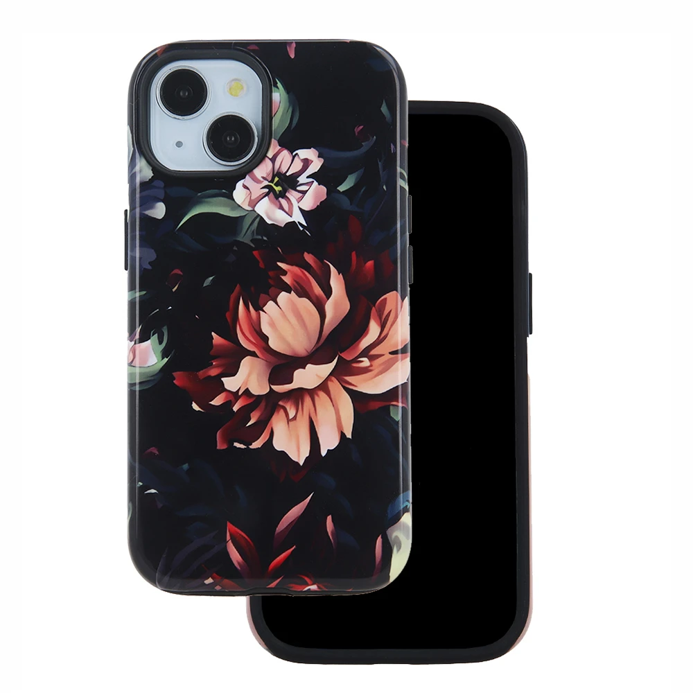 TFO Dekoratyvinis dėklas iPhone 13 Pro 6,1 Peony