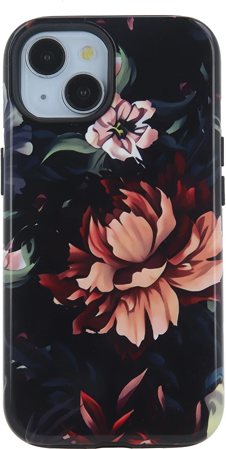 TFO Dekoratyvinis dėklas iPhone 14 Pro 6,1 Peony