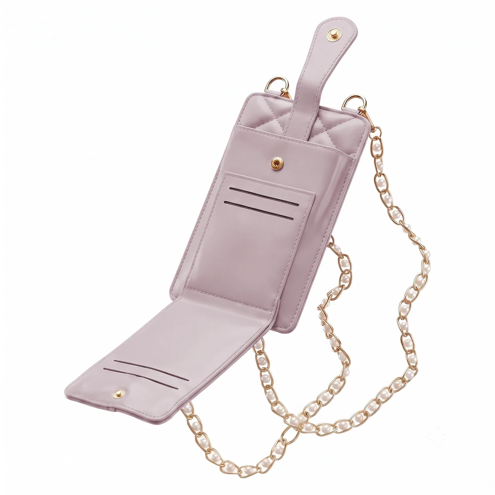 TFO DYGSNIUOTAS TELEFONO DĖKLAS 19*10,5*2CM VIOLETINIS