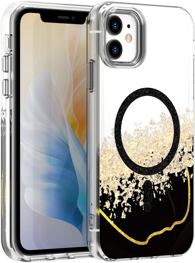 TFO Epoxy Mag dėklas iPhone 11 juodas