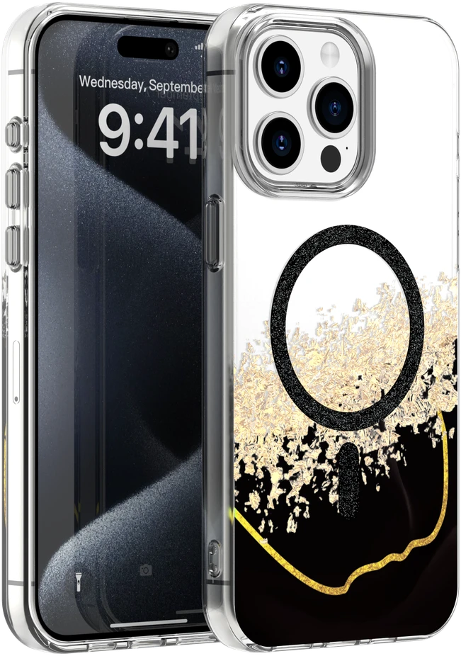 TFO Epoxy Mag dėklas iPhone 14 Pro 6,1" juodas
