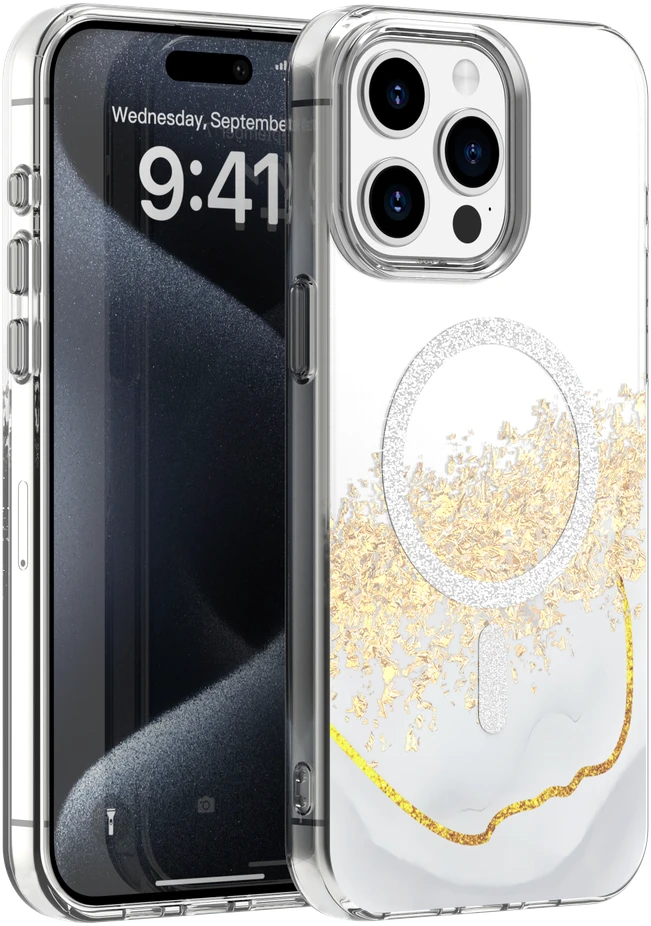 TFO Epoxy Mag dėklas iPhone 14 Pro 6,1" baltas