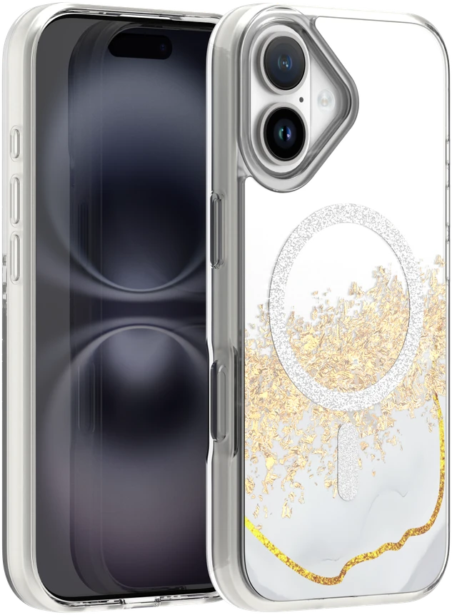 TFO Epoxy Mag dėklas iPhone 17 6,3” baltas
