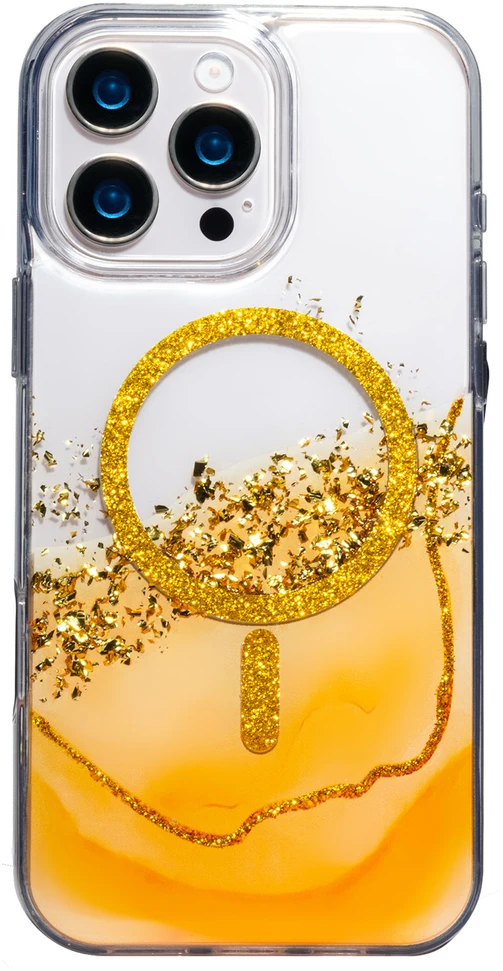 TFO Epoxy Mag dėklas Samsung Galaxy S26 oranžinis
