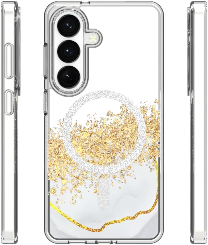 TFO Epoxy Mag dėklas Samsung Galaxy S26 baltas