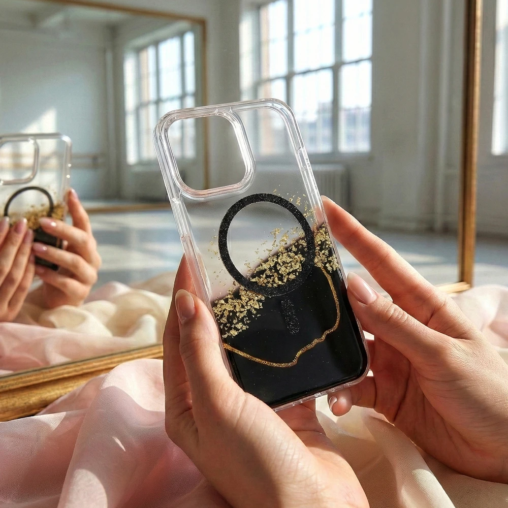 TFO Epoxy Mag dėklas Samsung Galaxy S26 juodas