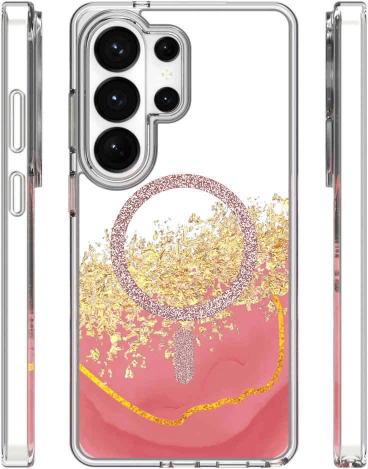 TFO Epoxy Mag dėklas Samsung Galaxy S26 Ultra rožinis