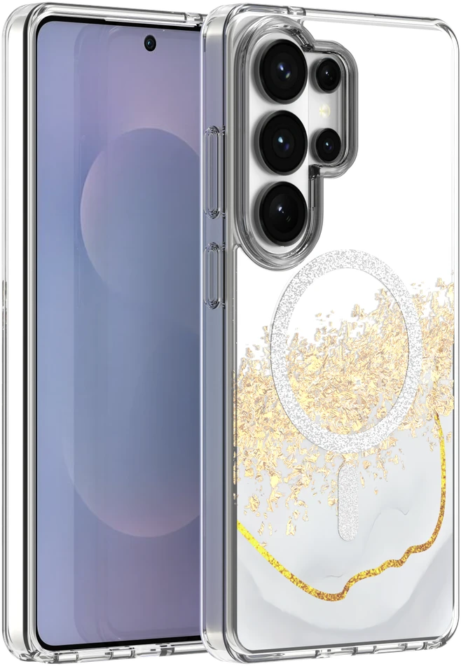 TFO Epoxy Mag dėklas Samsung Galaxy S26 Ultra baltas