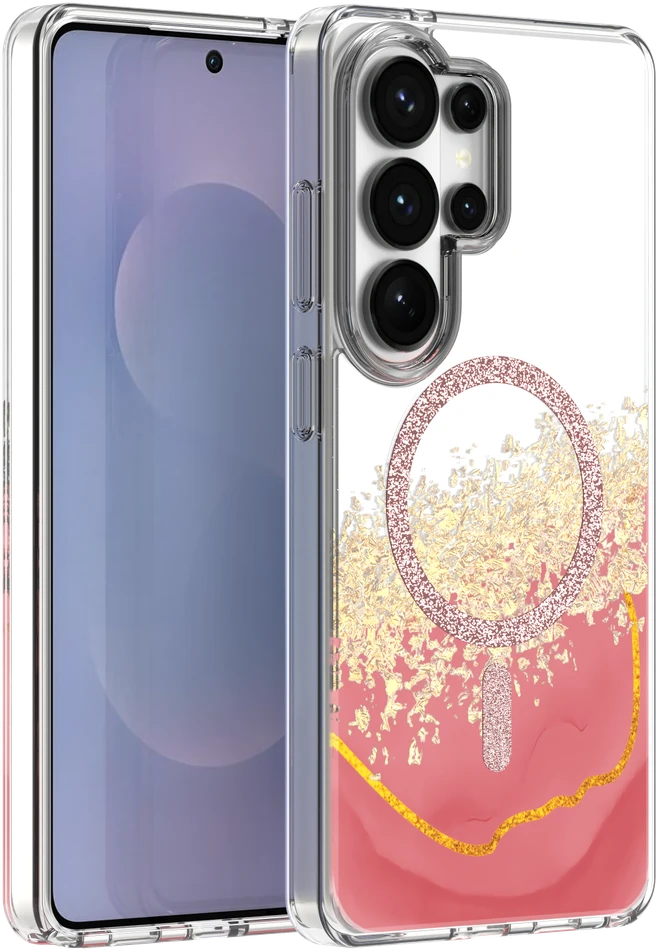 TFO Epoxy Mag dėklas Samsung Galaxy S26 Ultra rožinis