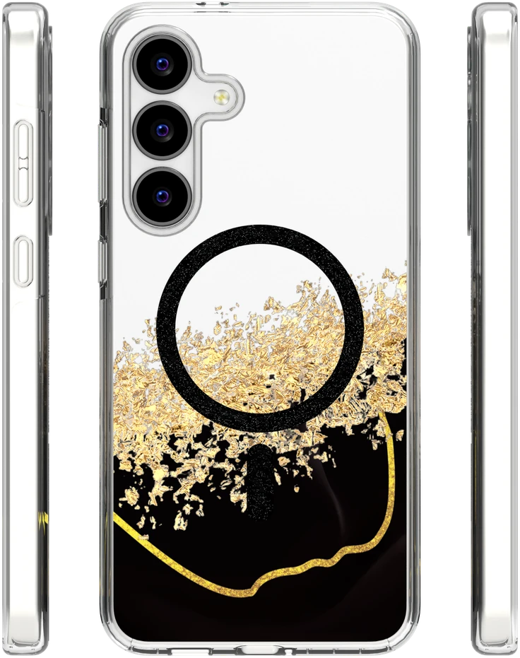 TFO Epoxy Mag dėklas Samsung Galaxy S26 Plus telefonui, juodas