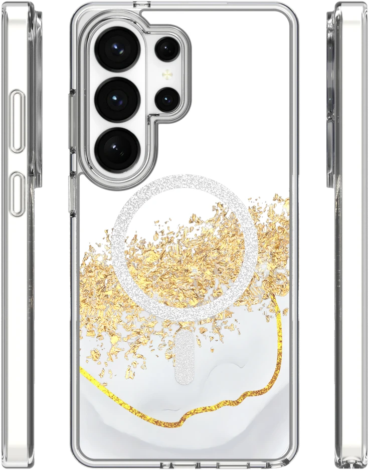 TFO Epoxy Mag dėklas Samsung Galaxy S26 Ultra baltas