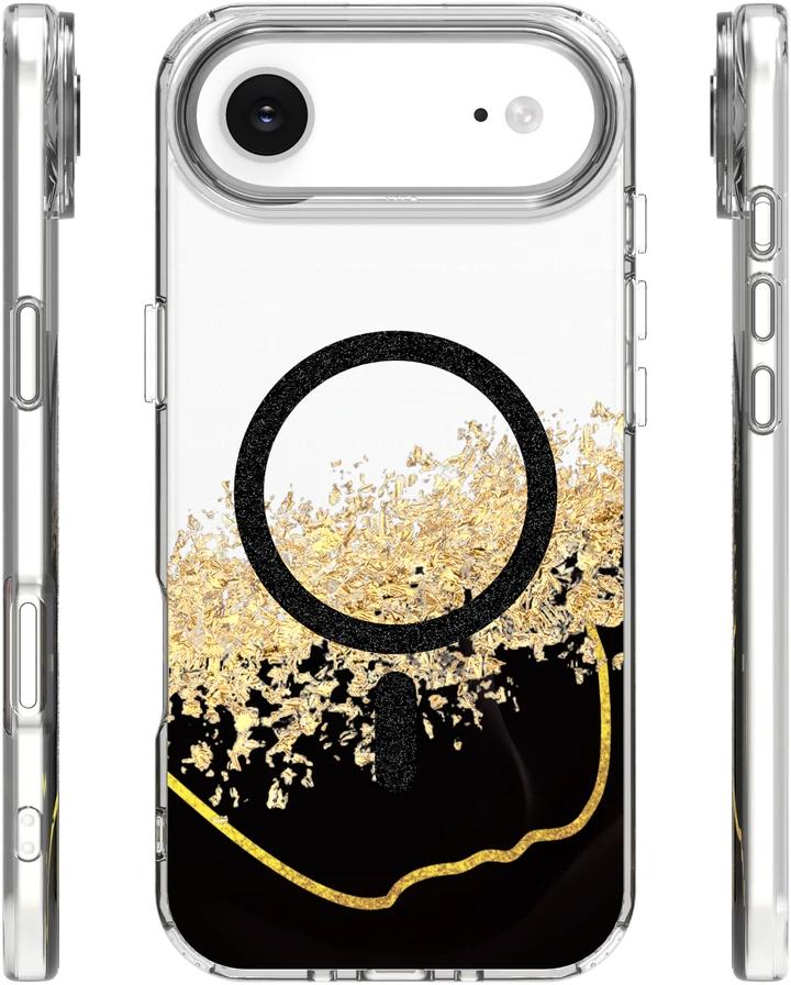 TFO Epoxy Mag dėklas, skirtas iPhone 17 Air 6,6” juodas
