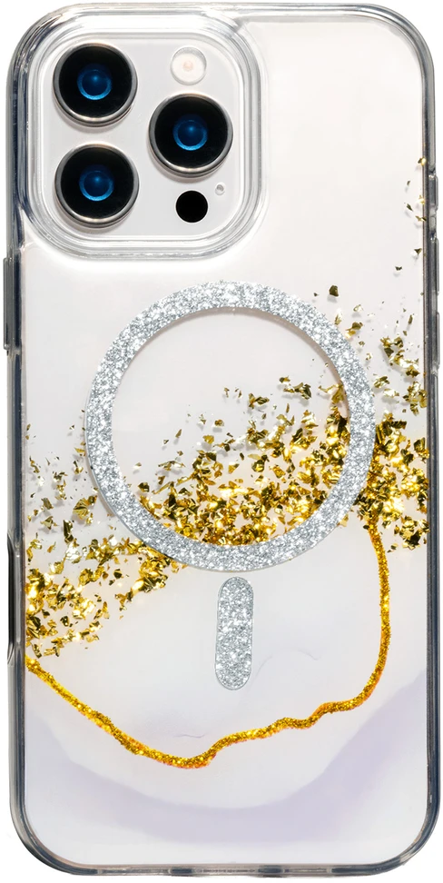 TFO Epoxy Mag dėklas, skirtas Samsung Galaxy S25 FE, baltas
