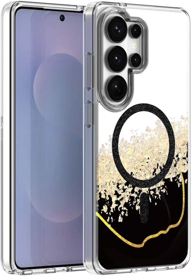TFO Epoxy Mag dėklas, skirtas Samsung Galaxy S26 Ultra, juodas