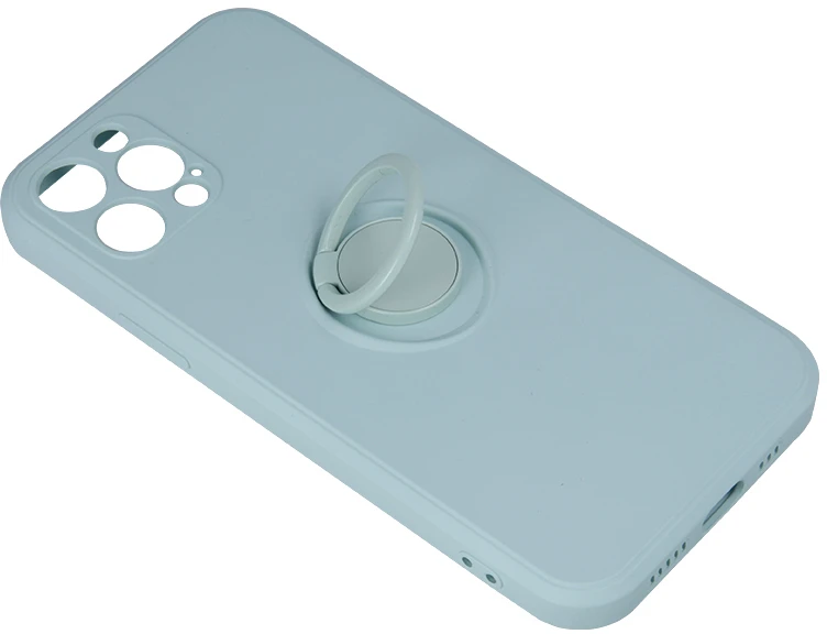 TFO „Finger Grip“ dėklas, skirtas Samsung Galaxy S25 Plus, šviesiai žalias