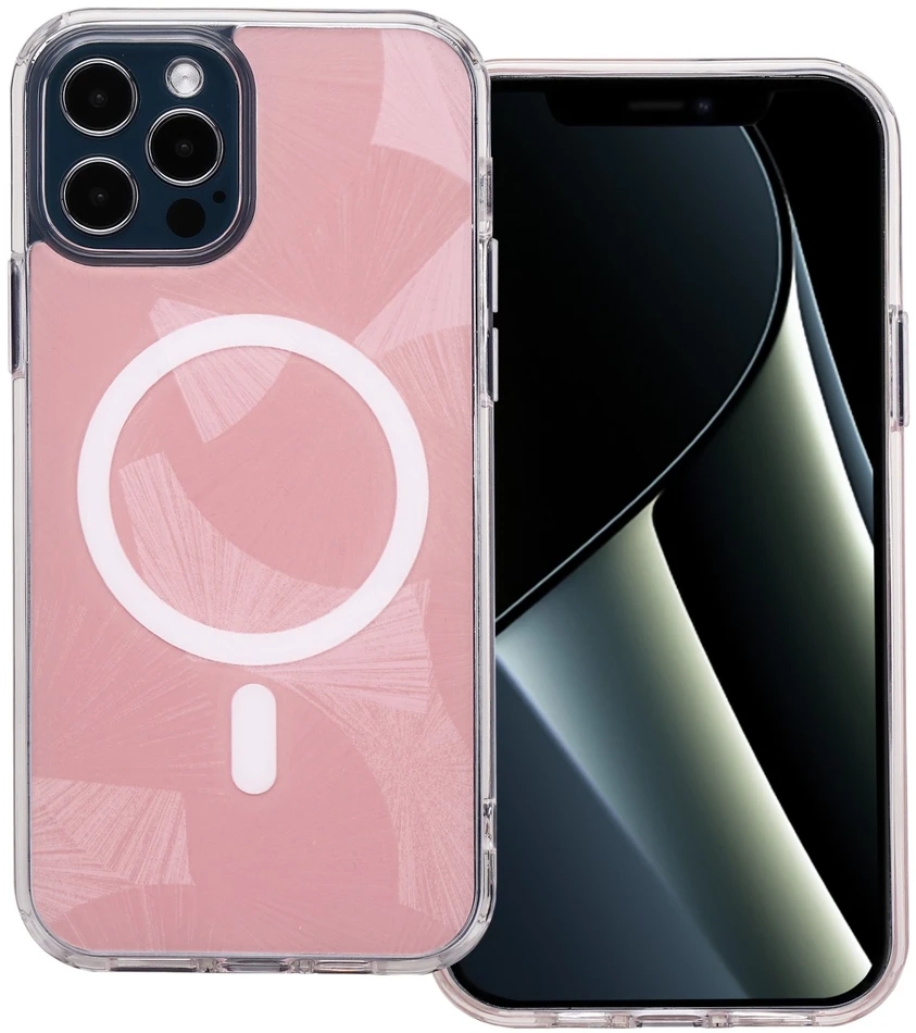 TFO Flash Mag dėklas iPhone 12 / 12 Pro 6,1" rožinis
