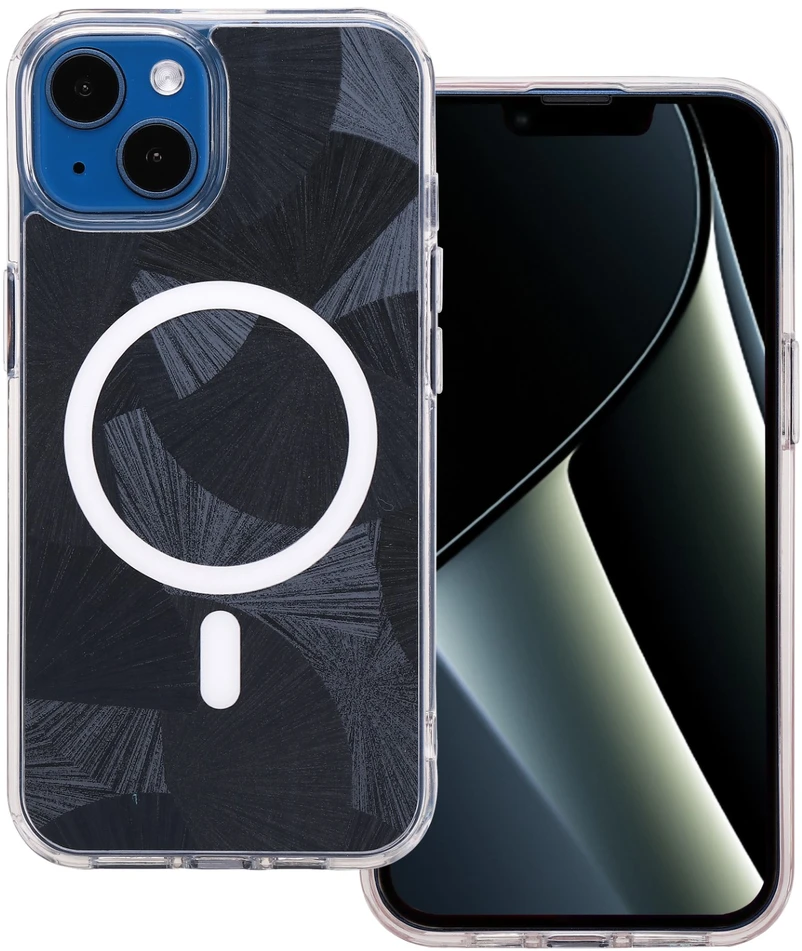 TFO Flash Mag dėklas iPhone 13 6,1" juodas