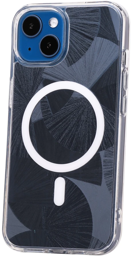TFO Flash Mag dėklas iPhone 13 6,1" juodas