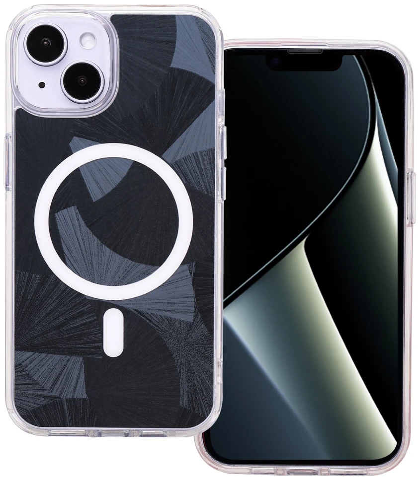 TFO Flash Mag dėklas iPhone 14 6,1" juodas