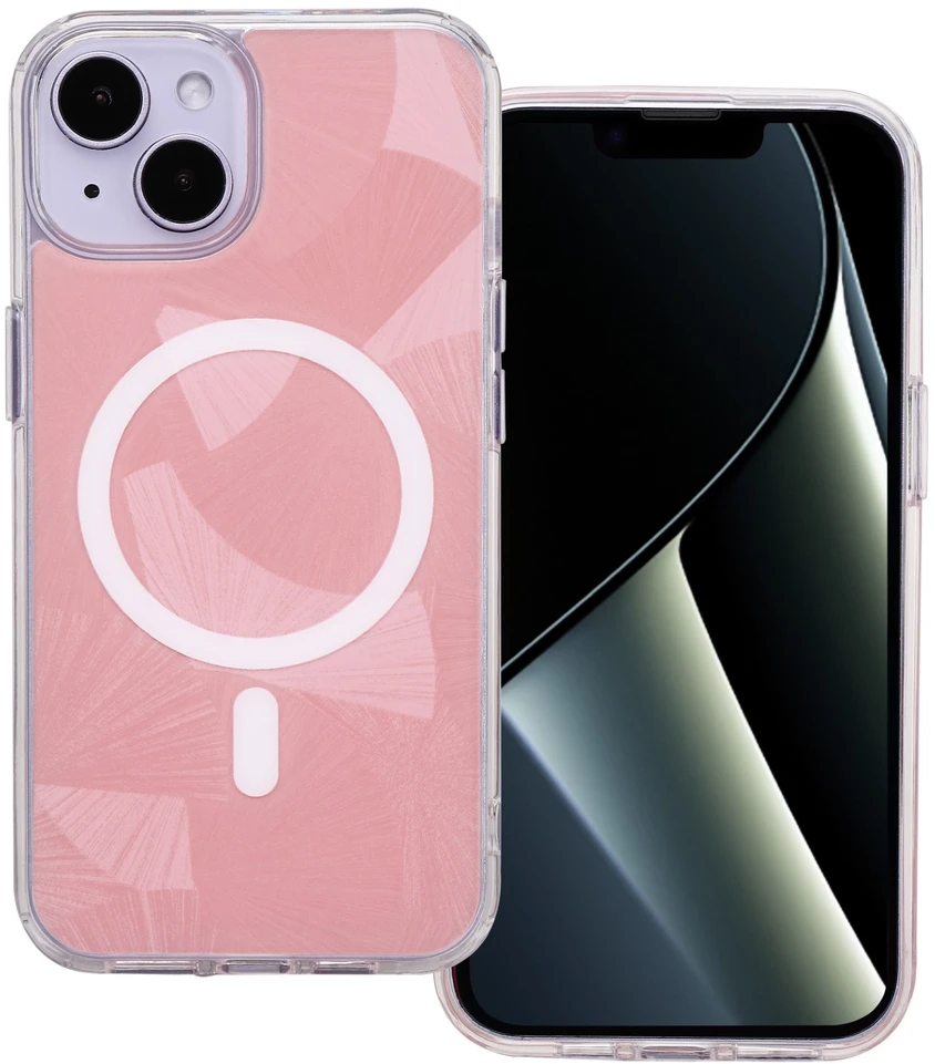 TFO Flash Mag dėklas iPhone 14 6,1" rožinis