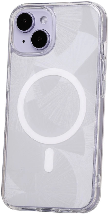 TFO Flash Mag dėklas iPhone 15 6,1" pilkas