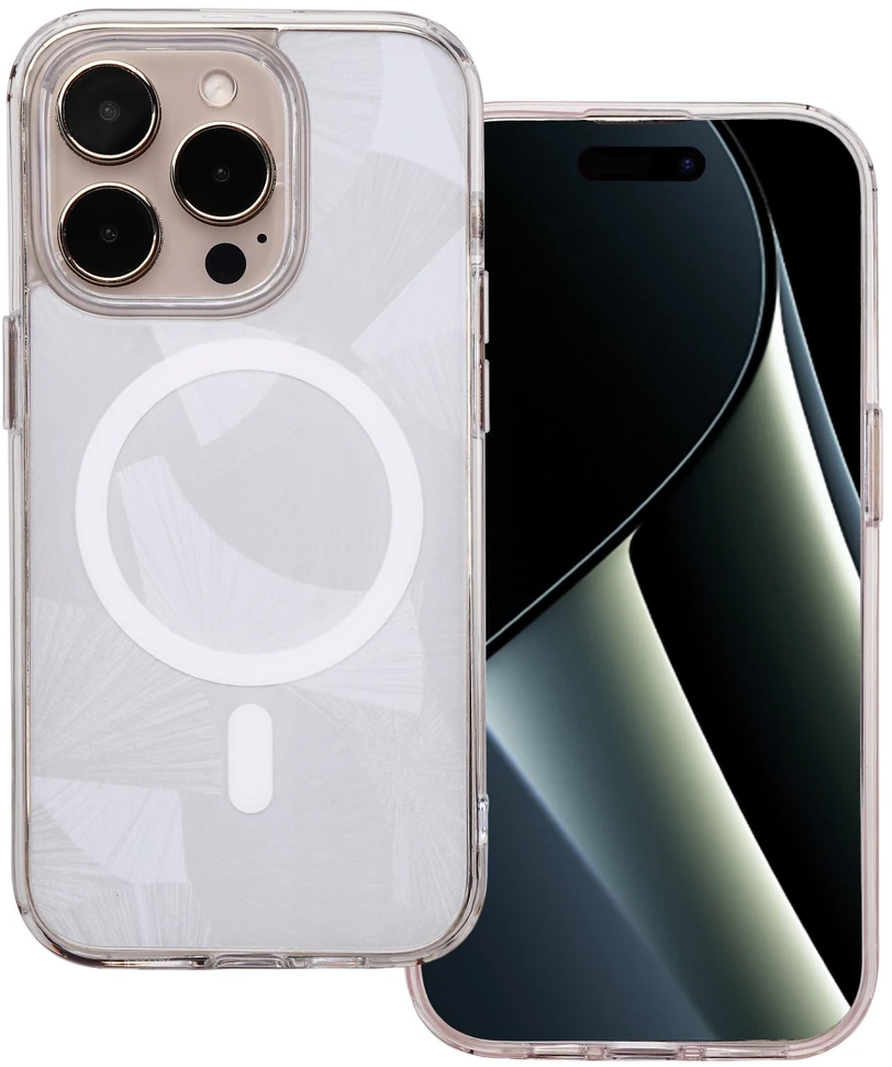 TFO Flash Mag dėklas iPhone 15 Pro 6,1" pilkas