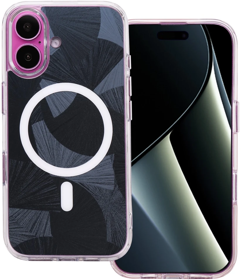 TFO Flash Mag dėklas iPhone 16 6,1" juodas
