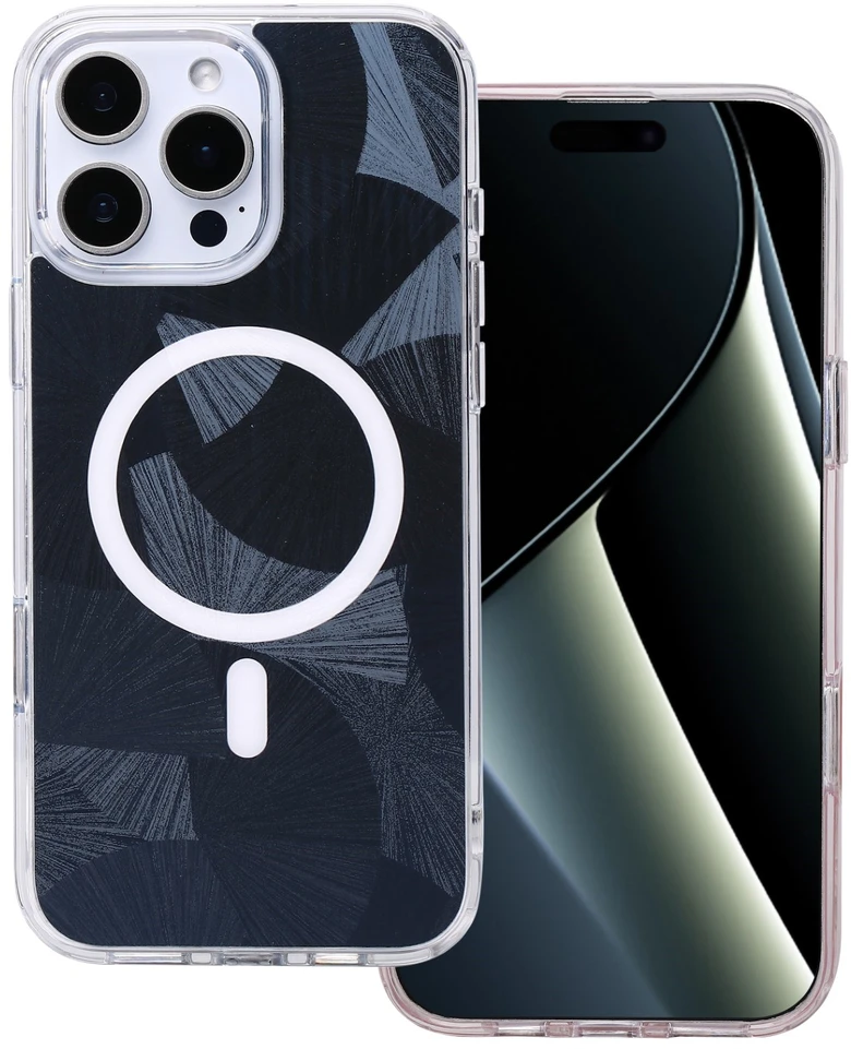 TFO Flash Mag dėklas iPhone 16 Pro 6,3" juodas