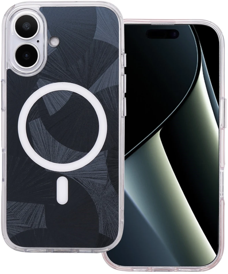 TFO Flash Mag dėklas iPhone 17 6,3" juodas