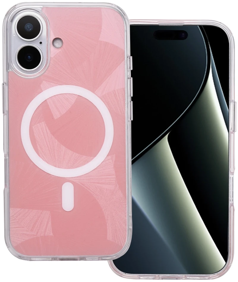 TFO Flash Mag dėklas iPhone 17 6,3" rožinis