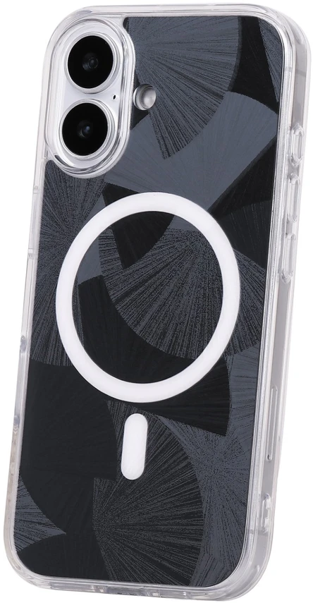 TFO Flash Mag dėklas iPhone 17 6,3" juodas