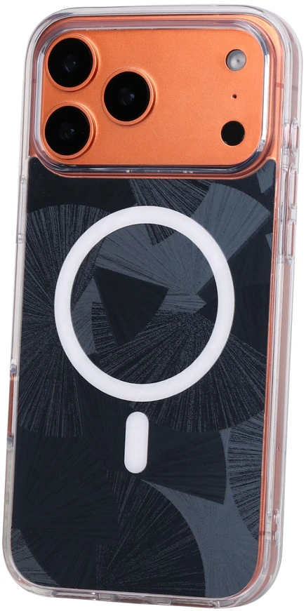 TFO Flash Mag dėklas iPhone 17 Pro 6,3" juodas