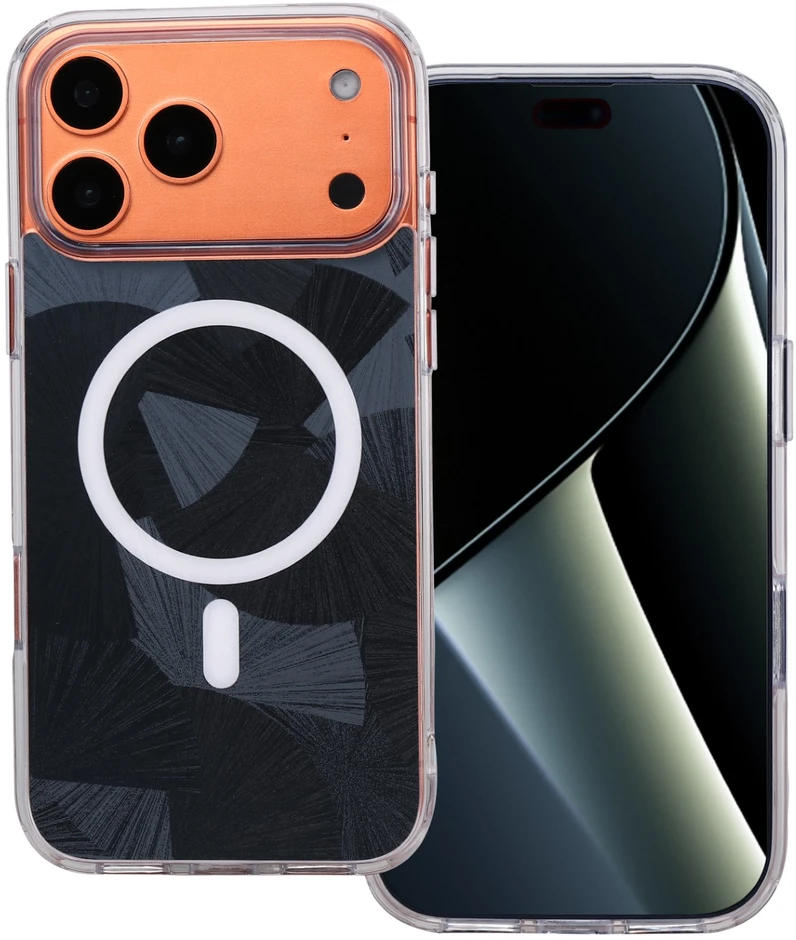 TFO Flash Mag dėklas iPhone 17 Pro 6,3" juodas