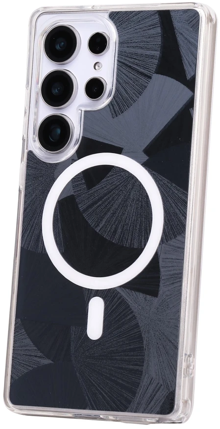 TFO Flash Mag dėklas Samsung Galaxy S25 Ultra juodas