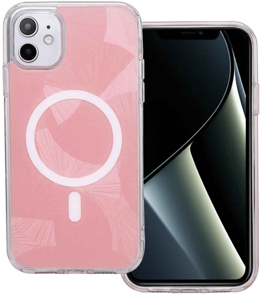 TFO Flash Mag dėklas, skirtas iPhone 11, rožinis