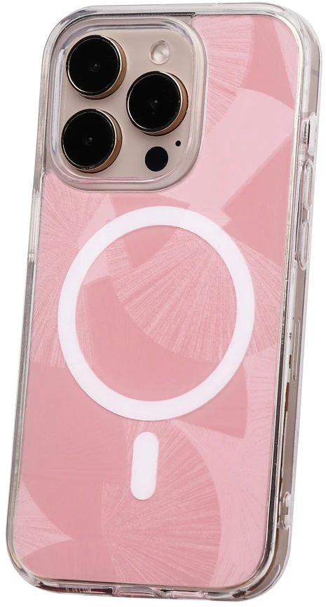 TFO Flash Mag dėklas, skirtas iPhone 14 Pro 6,1" rožinis